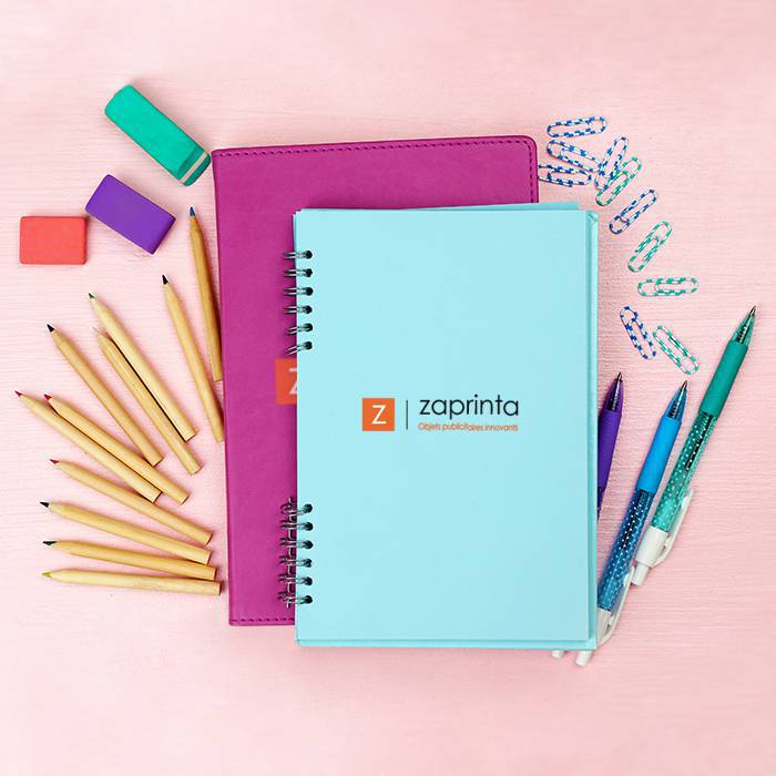 Bloc-notes, carnets et cahiers personnalisés Bloc-notes, carnets et cahiers personnalisés - Zaprinta France