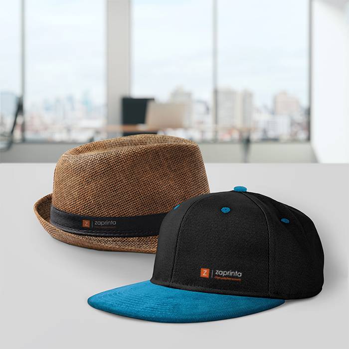 Casquettes, bonnets et chapeaux personnalisés Casquettes, bonnets et chapeaux personnalisés - Zaprinta France