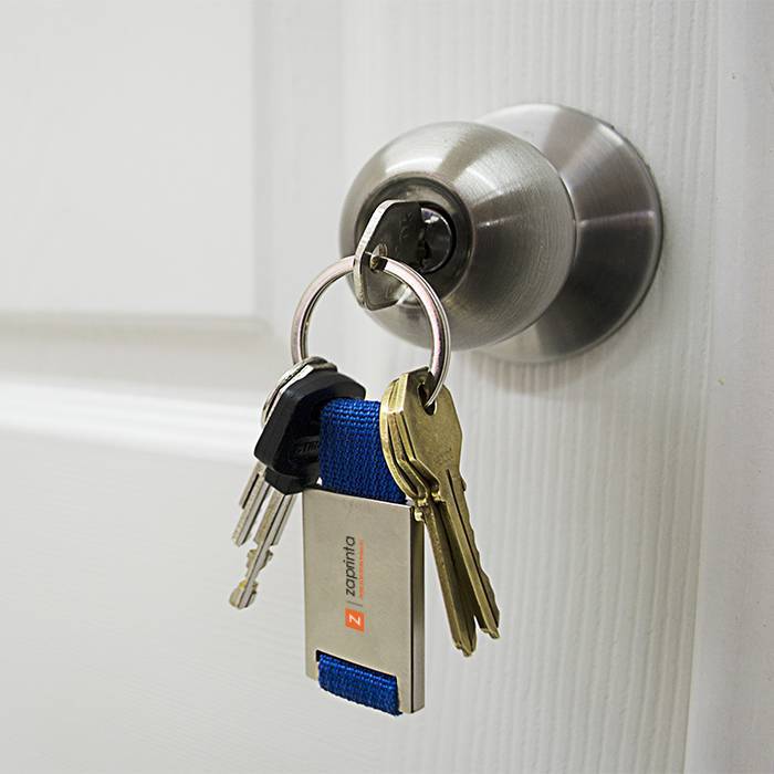 Porte clé personnalisé Porte clé personnalisé - Zaprinta France