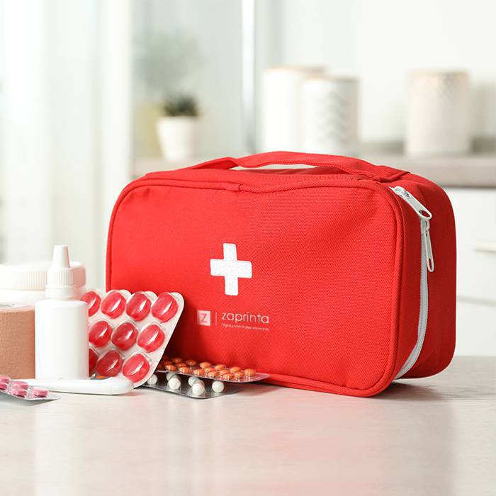 Boite de secours personnalisée Boite de secours personnalisée - Zaprinta France
