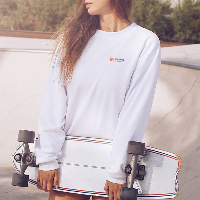 Sweat personnalisé femme Sweat personnalisé femme