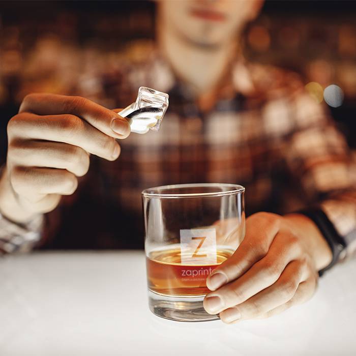 Verre à whisky personnalisé gravé Verre à whisky personnalisé gravé - Zaprinta France