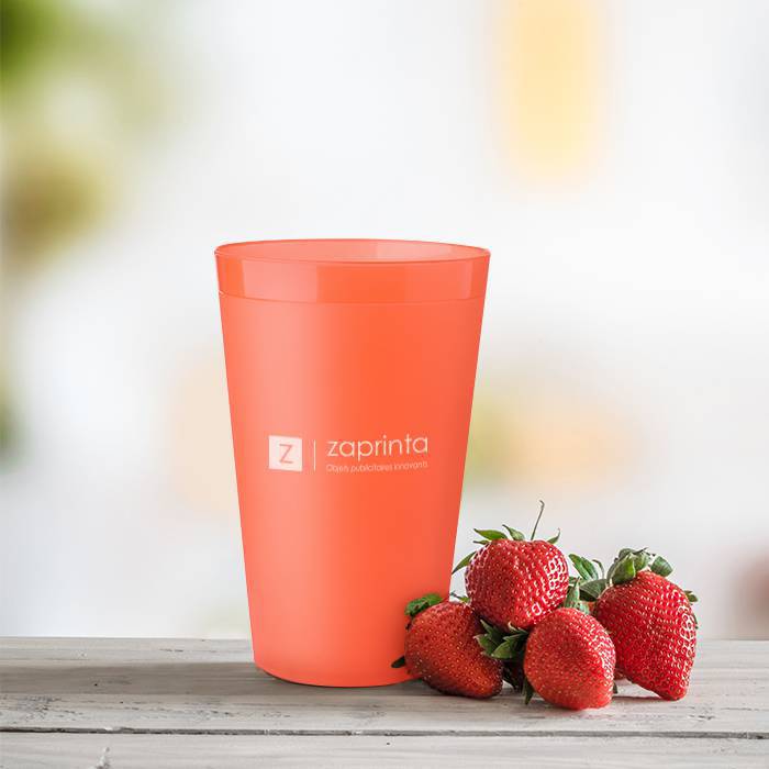 Verre plastique personnalisé Verre plastique personnalisé