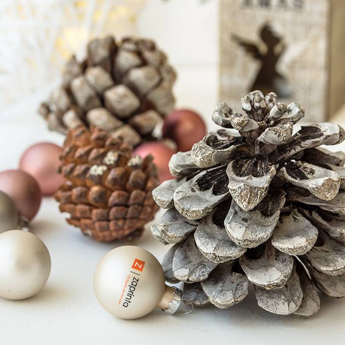 Boule de Noël personnalisée pas chère Boule de Noël personnalisée pas chère - Zaprinta France