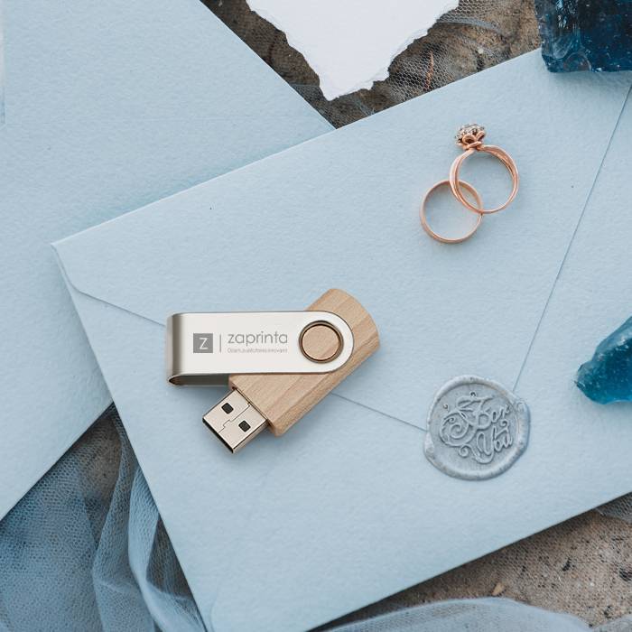 Clé usb personnalisée mariage Clé usb personnalisée de mariage - Zaprinta France
