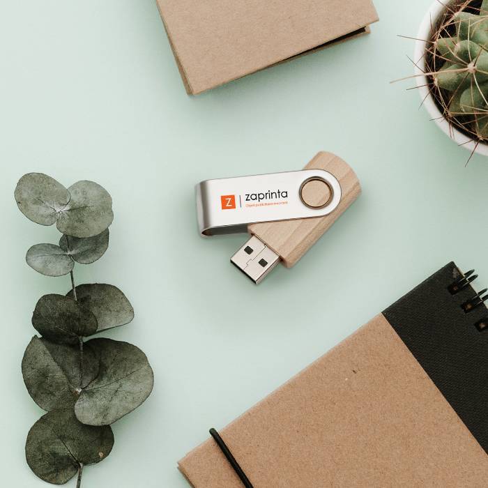 Clé usb en bois personnalisée Clé usb en bois personnalisée - Zaprinta France