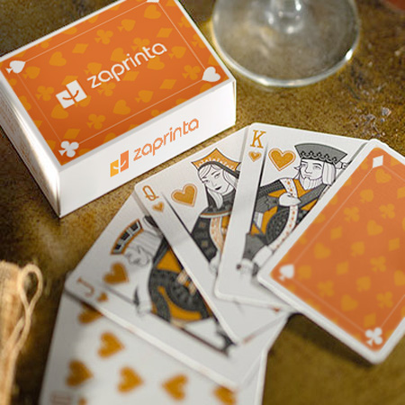 Jeux de cartes personnalisés - | Zaprinta France