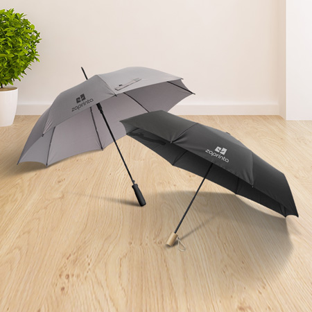 Parapluie personnalisé écologique - | Zaprinta France