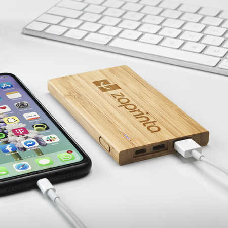 Powerbank personnalisé écologique - | Zaprinta France Powerbank personnalisé écologique - | Zaprinta France