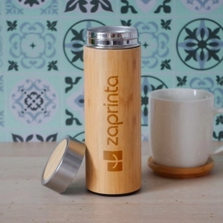 Thermos personnalisé écologique - | Zaprinta France Thermos personnalisé écologique - | Zaprinta France