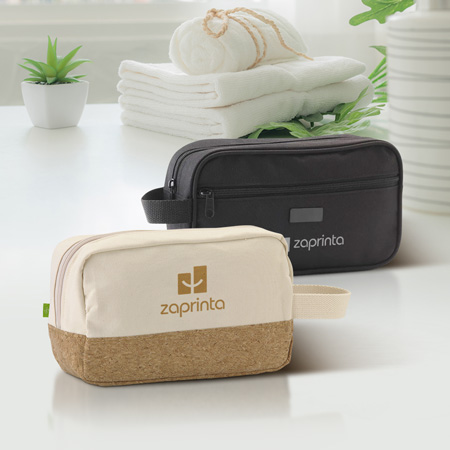 Trousse de toilette personnalisée écologique - | Zaprinta France Trousse de toilette personnalisée écologique - | Zaprinta France