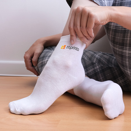 Chaussettes brodées - | Zaprinta France Chaussettes brodées - | Zaprinta France