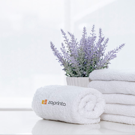Serviette de toilette personnalisée - | Zaprinta France Serviette de toilette personnalisée - | Zaprinta France
