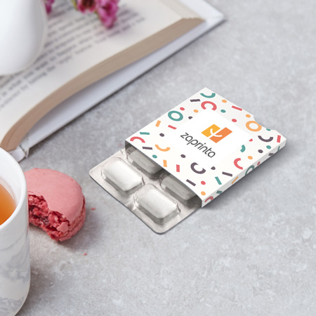 Chewing gum personnalisé - | Zaprinta France Chewing gum personnalisé - | Zaprinta France
