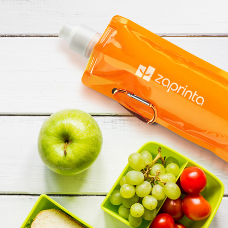 Gourde souple personnalisée - | Zaprinta France Gourde souple personnalisée - | Zaprinta France