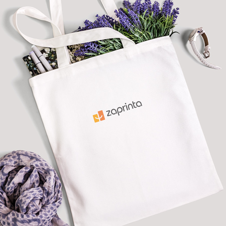 Tote bag blanc personnalisé - | Zaprinta France Tote bag blanc personnalisé - | Zaprinta France