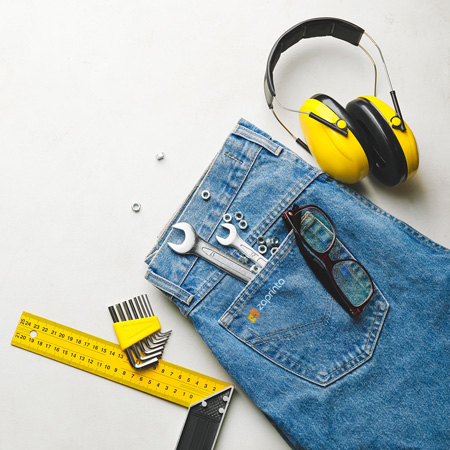 Jean de travail - | Zaprinta France Jean de travail - | Zaprinta France