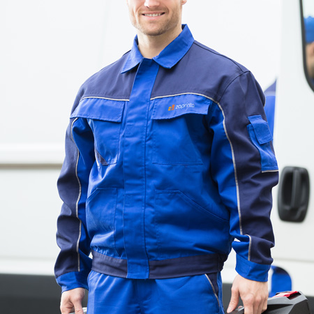 Blouson de travail - | Zaprinta France Blouson de travail - | Zaprinta France