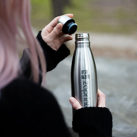 Bouteille réutilisable personnalisée - | Zaprinta France Bouteille réutilisable personnalisée - | Zaprinta France