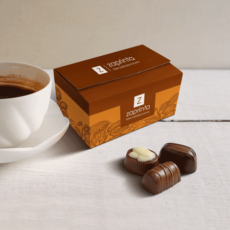 chocolat personnalisé - Zaprinta France