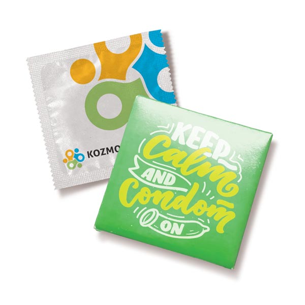 Préservatifs avec enveloppe papier imprimée - | Zaprinta France Préservatifs avec enveloppe papier imprimée - | Zaprinta France