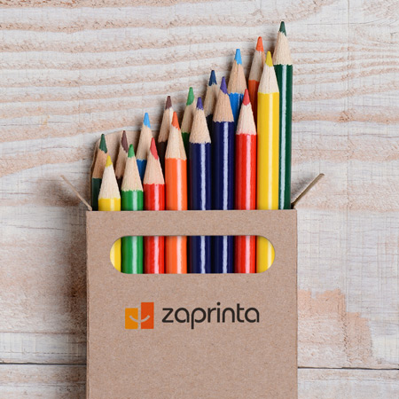 Crayon de couleur personnalisé - | Zaprinta France