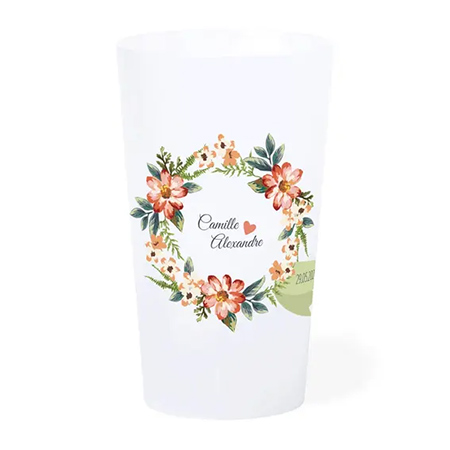 Gobelet personnalisé mariage - | Zaprinta France Gobelet personnalisé mariage - | Zaprinta France