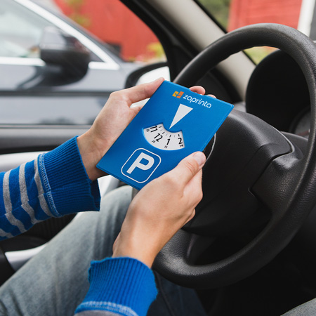 Disque de stationnement personnalisé - | Zaprinta France Disque de stationnement personnalisé - | Zaprinta France