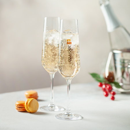 Flûte à champagne personnalisée - | Zaprinta France