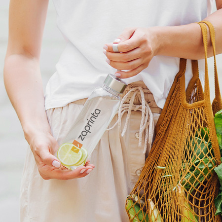 Gourde écologique personnalisable - | Zaprinta France Gourde écologique personnalisable - | Zaprinta France