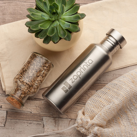Gourde inox personnalisable - | Zaprinta France Gourde inox personnalisable - | Zaprinta France