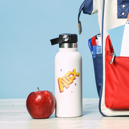 Gourde personnalisée maternelle - | Zaprinta France Gourde personnalisée maternelle - | Zaprinta France