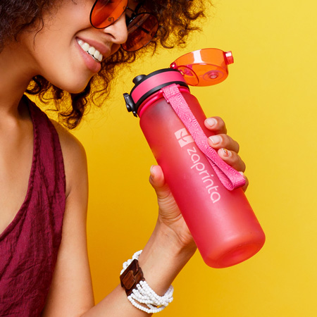 Gourde personnalisée sans BPA - | Zaprinta France Gourde personnalisée sans BPA - | Zaprinta France