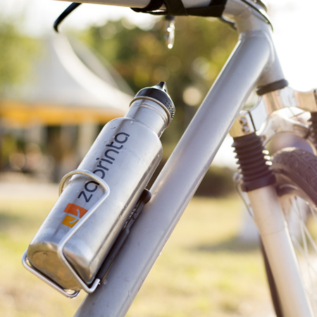 Gourde vélo personnalisable - | Zaprinta France Gourde vélo personnalisable - | Zaprinta France