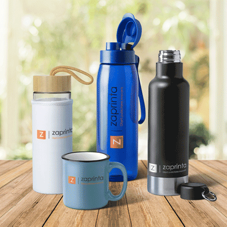 Gourdes et mugs personnalisés Gourdes et mugs personnalisés - Zaprinta France