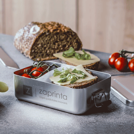 Lunchbox personnalisé écologique Lunchbox personnalisé écologique - Zaprinta France