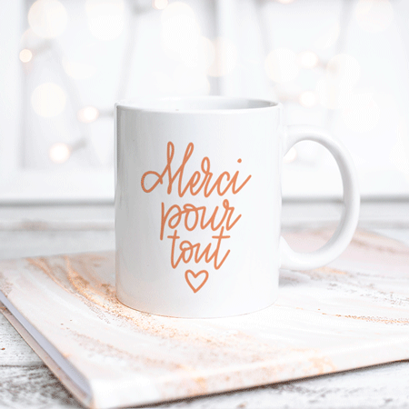 Mug cadeau personnalisé Mug cadeau personnalisé - Zaprinta France