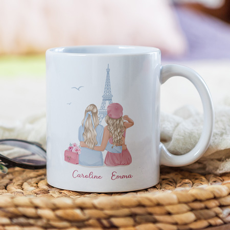 Mug meilleure amie personnalisé - | Zaprinta France Mug meilleure amie personnalisé - | Zaprinta France