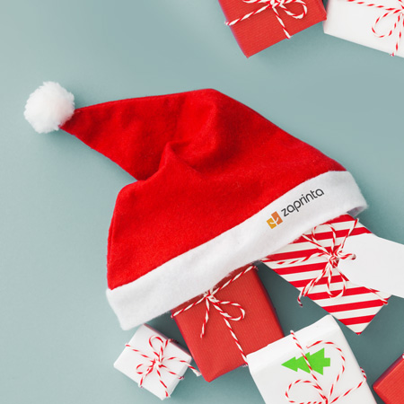 Bonnet de Noël personnalisé pour enfants et adultes - | Zaprinta France Bonnet de Noël personnalisé pour enfants et adultes - | Zaprinta France