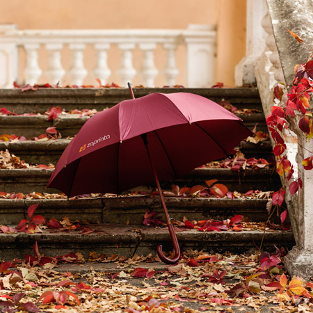 Parapluie publicitaire haut de gamme - | Zaprinta France Parapluie publicitaire haut de gamme - | Zaprinta France
