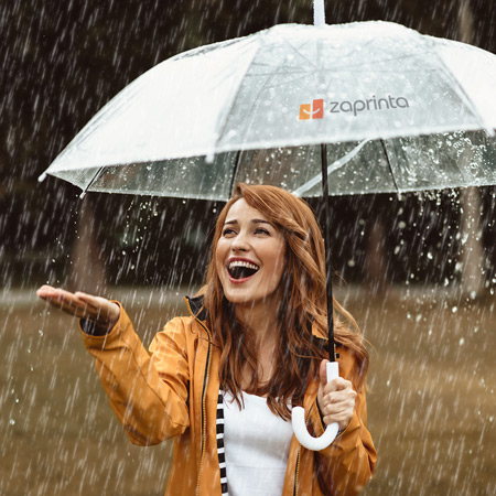 Parapluie publicitaire petite quantité - | Zaprinta France
