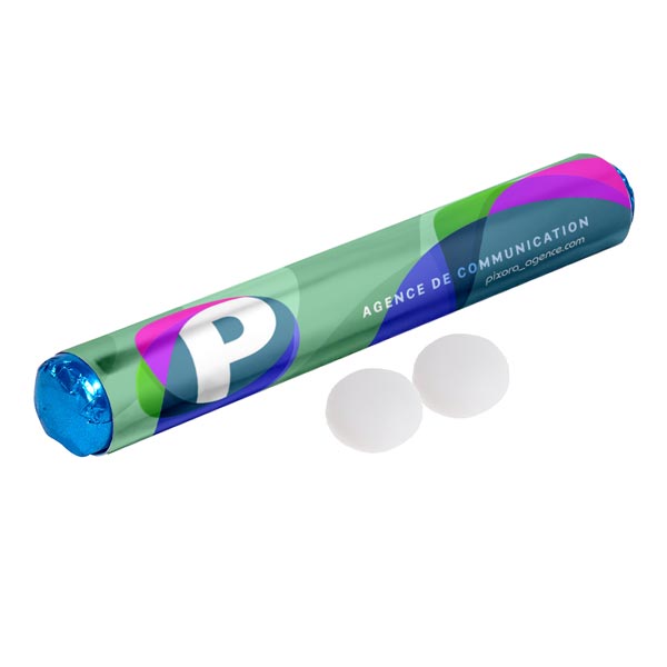 Rouleaux de menthe personnalisés - | Zaprinta France Rouleaux de menthe personnalisés - | Zaprinta France