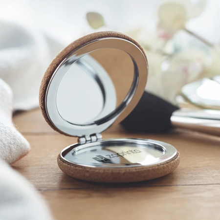 Miroir de poche personnalisé - | Zaprinta France Miroir de poche personnalisé - | Zaprinta France