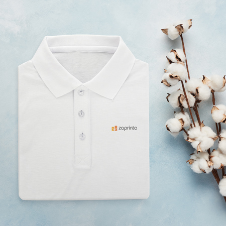 Polo coton personnalisé - | Zaprinta France Polo coton personnalisé - | Zaprinta France