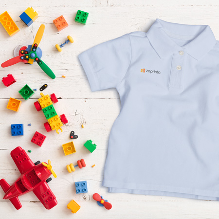 Polo manche courte personnalisé enfant - | Zaprinta France Polo manche courte personnalisé enfant - | Zaprinta France
