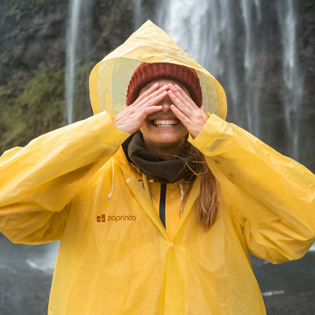 Poncho personnalisé - | Zaprinta France Poncho personnalisé - | Zaprinta France
