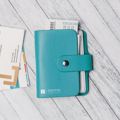 Porte-cartes de visite personnalisés Porte-cartes de visite personnalisés - Zaprinta France