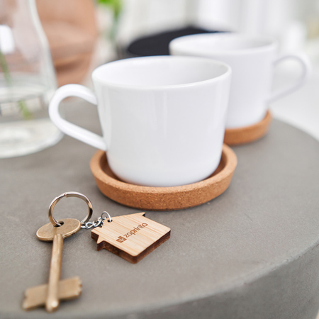 Porte clé bois personnalisé - | Zaprinta France Porte clé bois personnalisé - | Zaprinta France