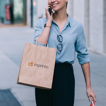 Sac en papier personnalisé - | Zaprinta France Sac en papier personnalisé - | Zaprinta France