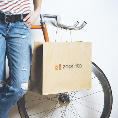 Sac papier personnalisé petite quantité - | Zaprinta France